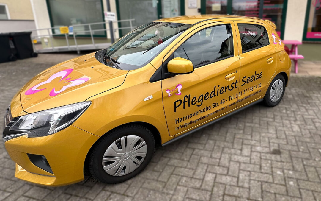 Flügel der Fürsorge: Unsere neue Flotte erobert Seelze 🦋
